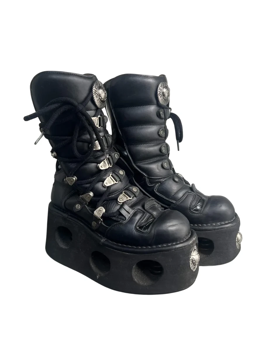 New Rock Boots products for sale | eBay