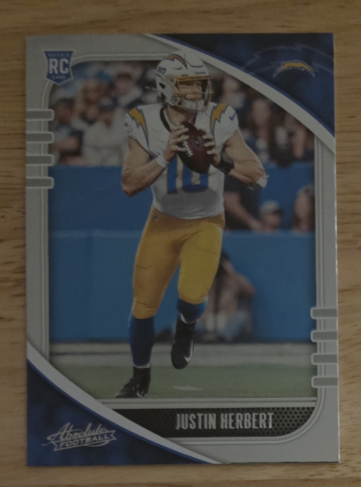 2020 Panini Absolute - Rookie Justin Herbert #167 (RC)