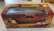 Signed Dukes Of Hazzard General Lee 1969 Dodge Charger 1:25