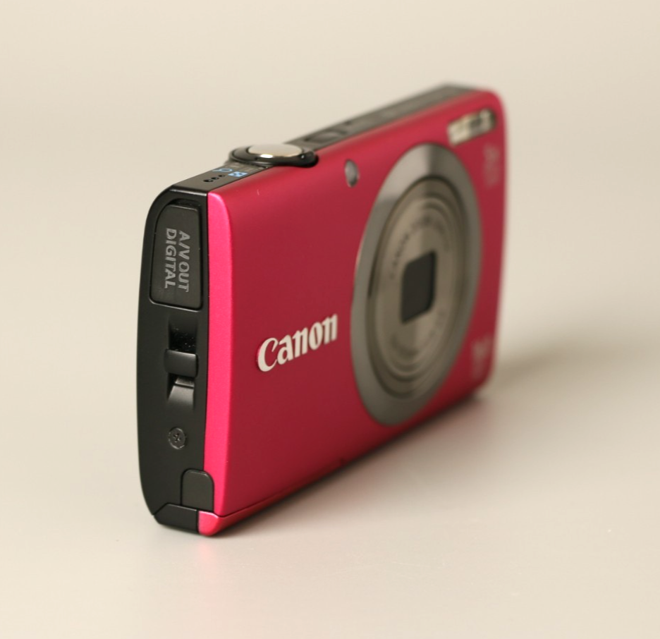 Canon PowerShot A2300 Digital Camera 16.0MP 5x Zoom Pink