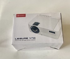VANKYO  Leisure 470 Mini Projector New, Includes All Accessories
