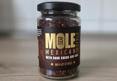Mole Mexican Style Wajos