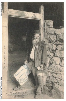 AYKP14-1421-89 - SAINT-MORE - Curetal - Der Pfarrer Leleu Der Eremit Deva