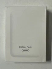 Magnetic Battery Pack, Black, 10000mAh