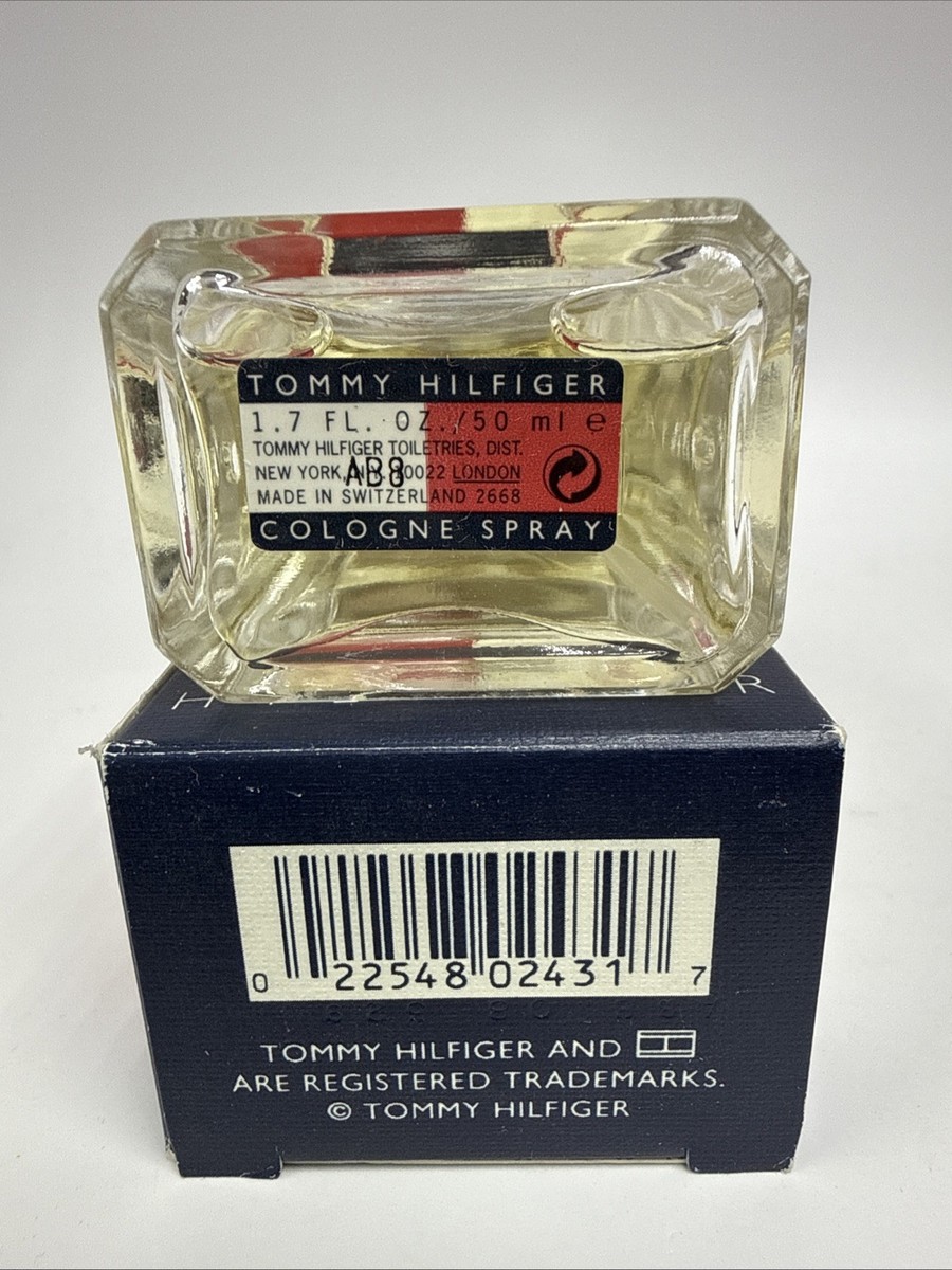 TOMMY HILFIGER TOMMY EDT COLOGNE SPRAY 50 ML/1.7 FL.OZ. ORIGINAL