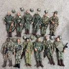 Vintage Hasbro Large 1990s GI Joe Figures With Accessories