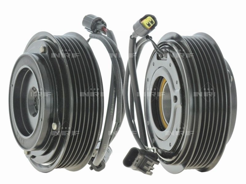 Fits NRF NRF 380181 Magnetic Clutch, air conditioning compressor 380181 Air co - Image 17