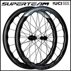 SUPERTEAM Classic PRO D28-50 DISC Brake Wheelset 700C Carbon Wheels from USA