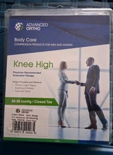 Compression 20-30mmHg stockings Knee High Size XL Unisex