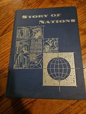 Story of Nations By Lester B. Rogers/ Fay Adams / Walker Brown hardcover
