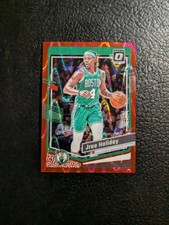 Jrue Holiday 2023-24 Donruss Optic Red Seismic /130 #117 Boston Celtics