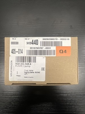 OEM VW Audi Suction Pump - 5Q0201029A / 5Q0-201-029 GTI