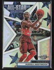 Russell Westbrook 2021-22 Panini Contenders Optic #20 All Star Aspirations