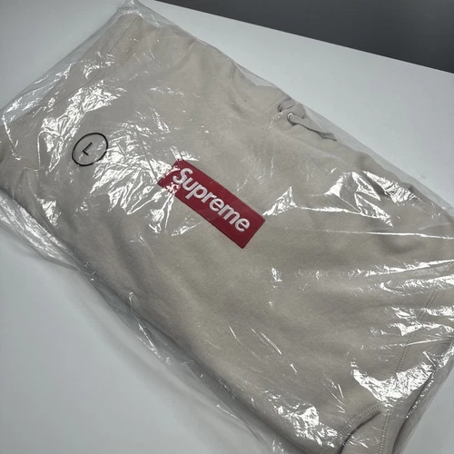 Sweat à capuche logo Supreme Box Stone (FW24) Large