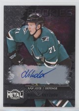 2020 Skybox Metal Universe Rookies Silver 216/399 Nikolai Knyzhov #134 Auto 0y3r