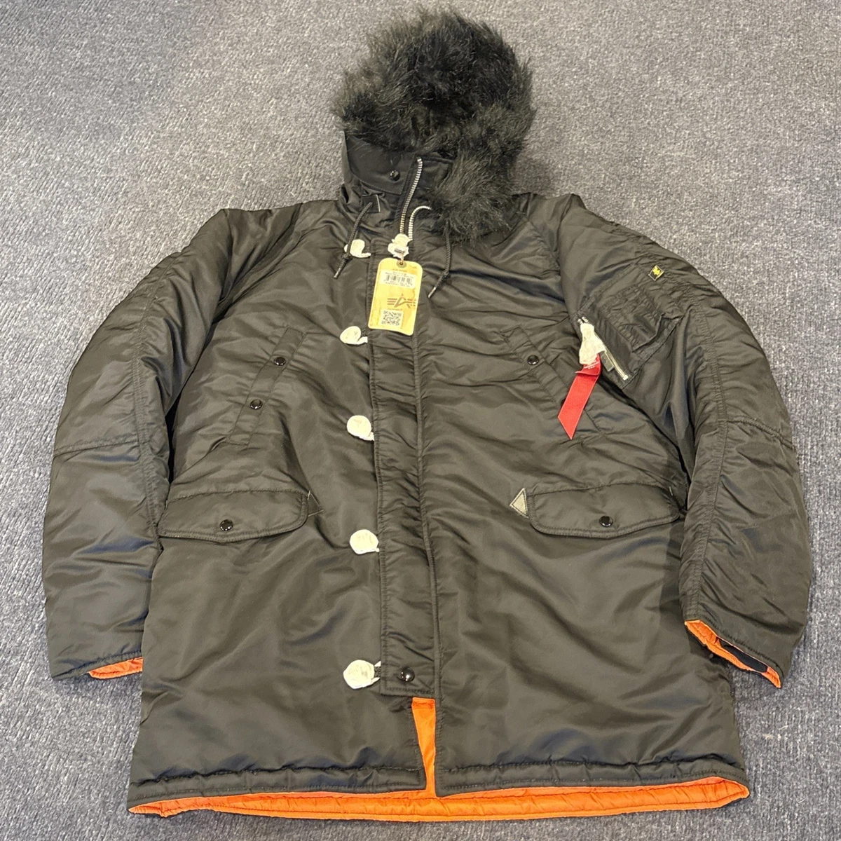 Alpha N-3B Coats & Jackets for Men for sale | eBay