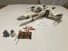 LEGO Star Wars X-wing Starfighter 75218 Complete All Minifigures