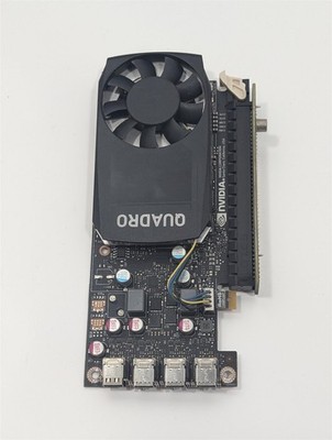Nvidia Quadro P620 2GB GDDR5 GPU Graphics Card w/ 5C50W00877 Pcie16 Card