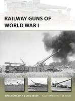Greg Heuer - Railway Guns Of World War I 249 - Paperback - G245Z