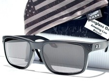 NEW Oakley HOLBROOK Matte Black PRIZM Grey Lens Sunglass 9102-T8