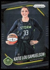 Katie Lou Samuelson #82 2025 Panini Prizm WNBA Seattle Storm