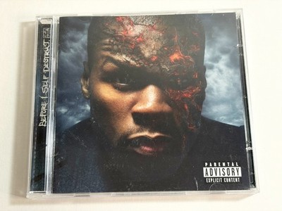 50 Cent - Before I Self Destruct CD + DVD Movie (2 Discs)