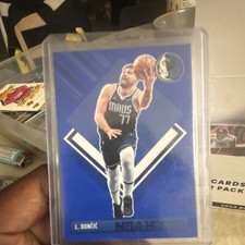 Panini 2024-25 NBA Hoops Tribute Luka Dončić #281 Dallas Mavericks Card