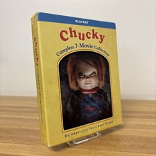 Chucky: Complete 7-Movie Collection Blu-ray Very Good Condition W SlipBox