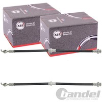 2X A.B.S. Bremsschlauch BremsschlÄUche 430Mm Vorne Passend FüR Opel Frontera