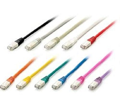 Equip Patchkabel Platinum RJ45 S/FTP Cat6A (SSTP) PIMF HF Polybeutel, 2,00 m, ge