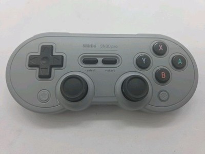 8BitDo SN30 Pro 80DM Bluetooth Gamepad Controller - Gray