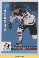 2017 Upper Deck Team Canada Juniors Blue Spectrum Jeremy Lauzon #15 READ 0e3