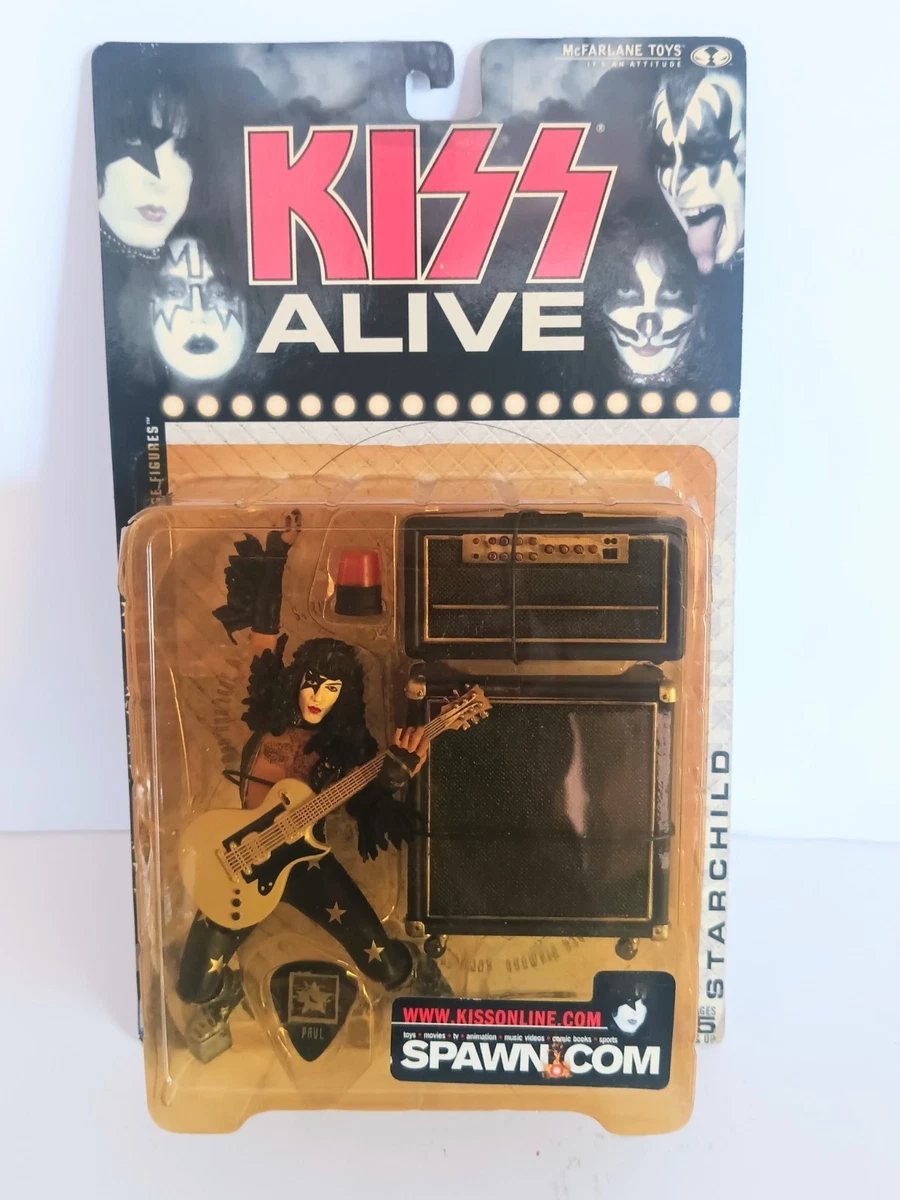 McFarlane Toys Action Figures Ace Frehley Music for sale | eBay