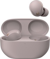 SONY WF-1000XM5 Wireless Premium Noise-Cancelling In-Ear Headphones Smoky Pink