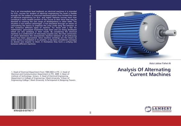 Abdul Jabbar Fathel Ali | Analysis Of Alternating Current Machines | Taschenbuch-image