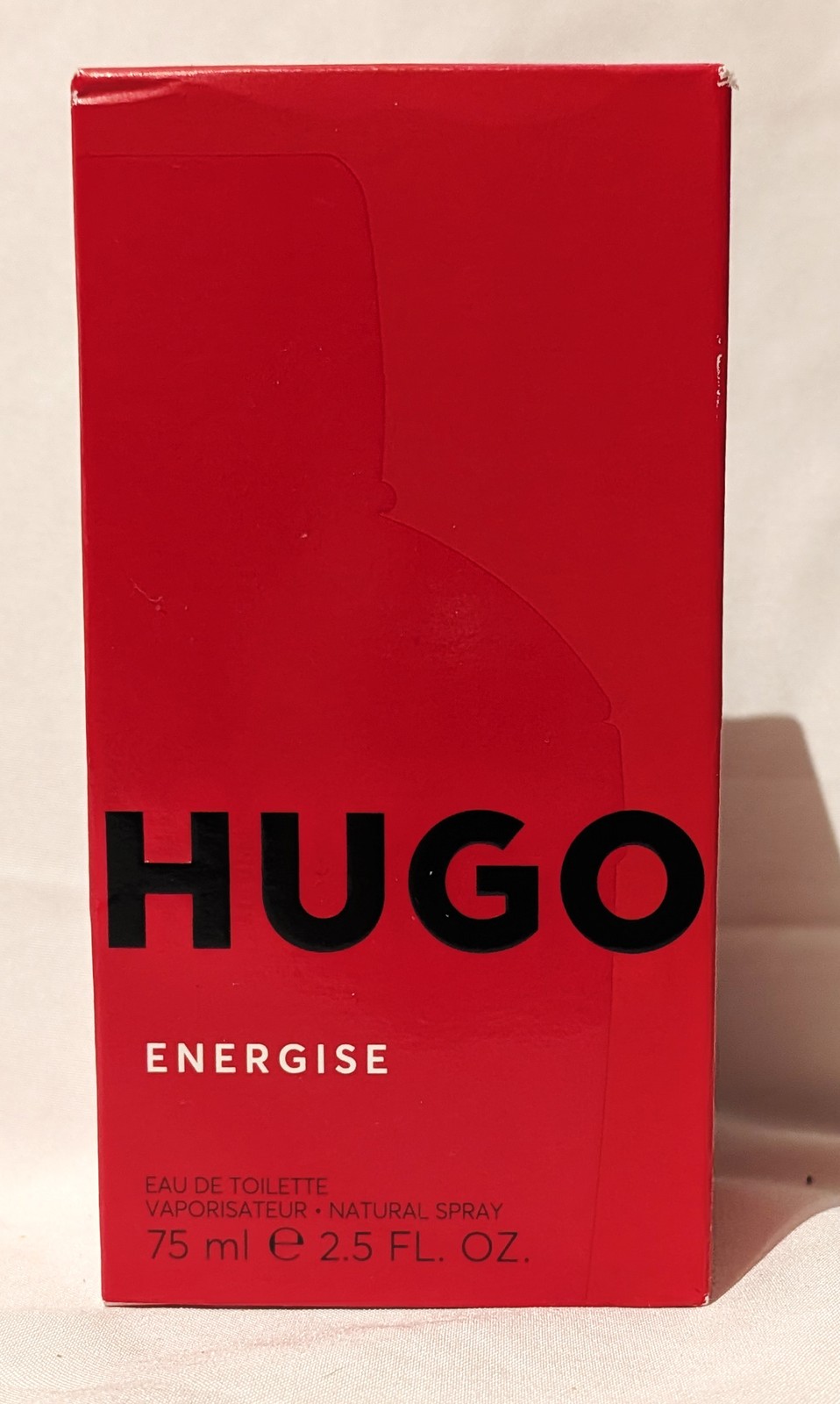 Hugo Energise by Hugo Boss Eau De Toilette Spray for Men 75ml / 2.5 fl.oz - NEW