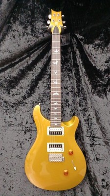 PRS SE Custom 24 Gold Used Electric Guitar [AUTH]
