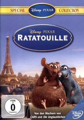 Ratatouille auf DVD Disney/Pixar Neu!