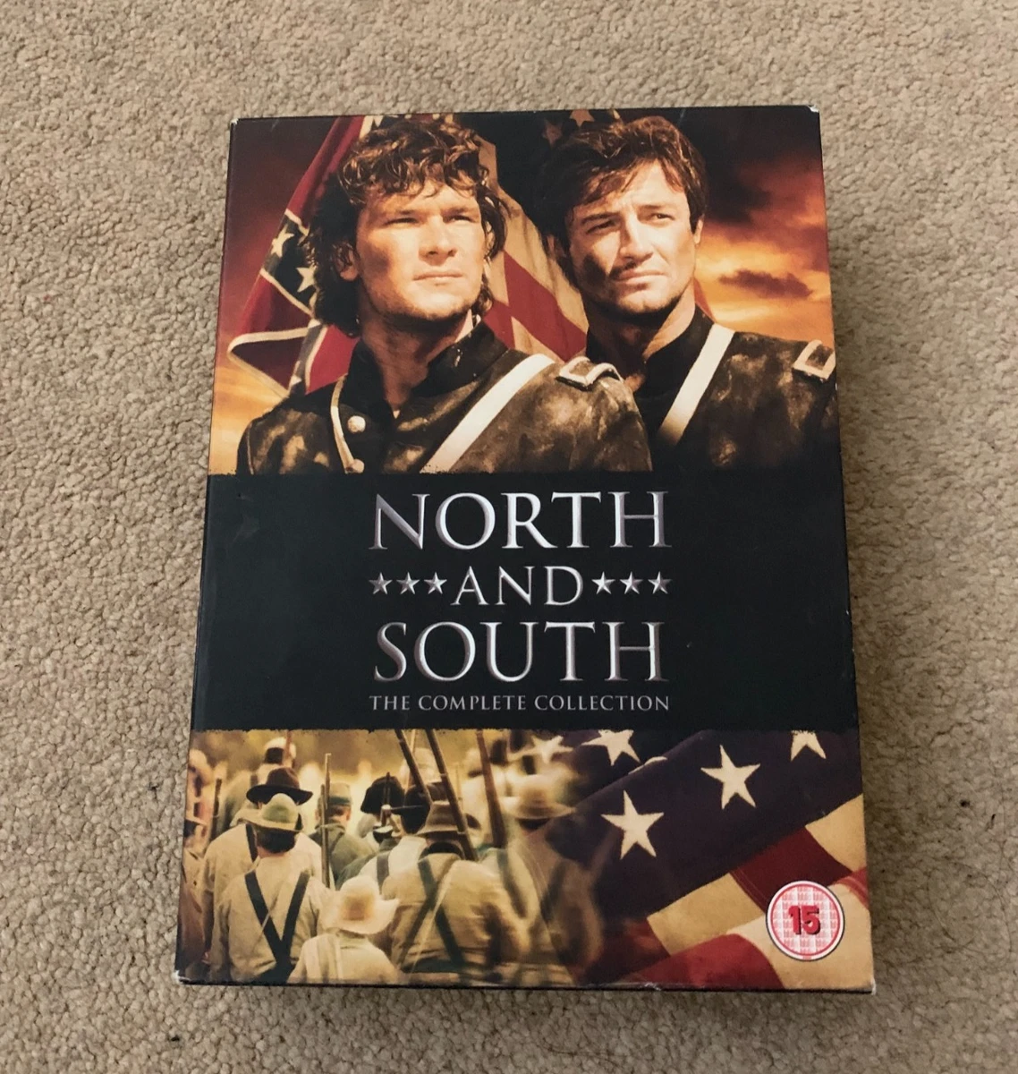 その他 North &amp; South [DVD] Amazon.co.jp: North and South Complete Collection [Import anglais