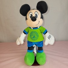 LT0052 Disney Parks Animal Kingdom The Dino Institute Mickey Mouse 11  Plush Toy