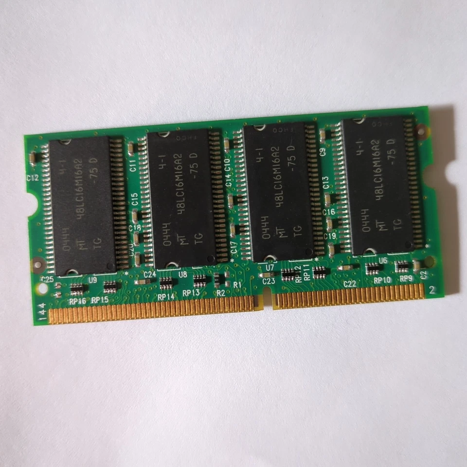 Viking 256MB SDRAM PC133 133MHZ CL3 RAM Memory Laptop PC Vintage Retro - Image 2 of 2