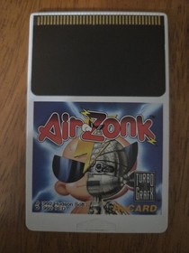 Air Zonk TurboGrafx-16 hucard and sleeve only. Very clean.