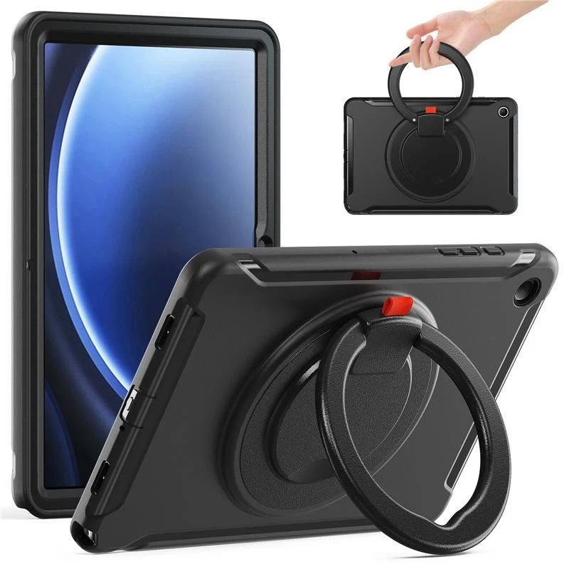 Stand Case For Samsung Tab A A9 A9+ A8 A7 Lite S5e Tablet Shockproof Kids Cover - Image 3 of 4