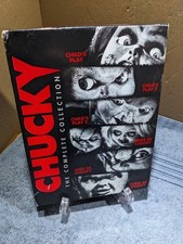 Chucky: The Complete Collection DVD, 2013, 6-Disc Set Complete