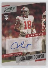 2021 Panini Chronicles Draft Picks Green Jonathon Cooper #PS-JCO Auto 00jz