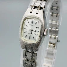Vintage SEIKO 11-3350 Automatic Women's Watch Working Elegant From Japan