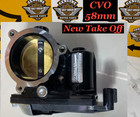 Gen2 OEM Harley 23-26 CVO Road Street Glide 58mm Throttle Body Intake Manifold