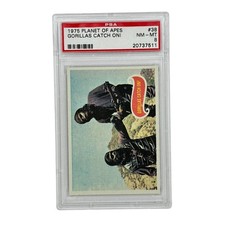 1975 Topps Planet of the Apes Trading Cards 20
