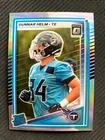 2025 Panini Gunnar Helm Base (Raw)