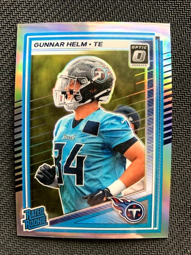2025 Panini Gunnar Helm Base (Raw)